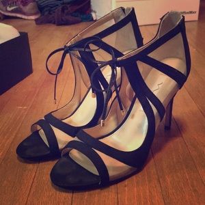 Nina Cherie-YM Black Heels. 8 1/2